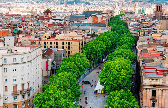 Bienvenidos a Barcelona