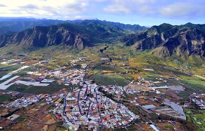 Buenavista del Norte, Masca y Santiago del Teide