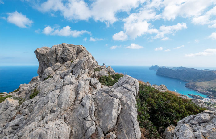 Caminata autoguiada por la Sierra de Tramuntana