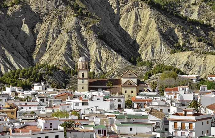 Caminata en Las Alpujarras