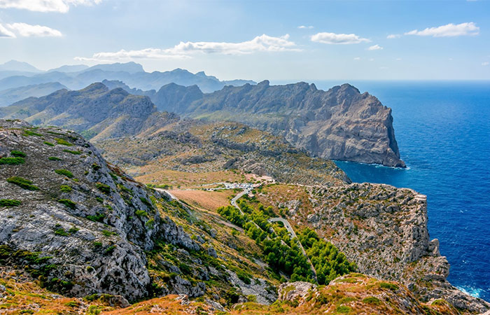 Caminata por la sierra de Tramuntana y recorrido por los pueblos