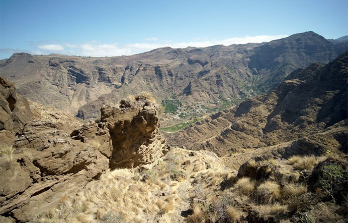 Caminata por las colinas de Gran Canaria