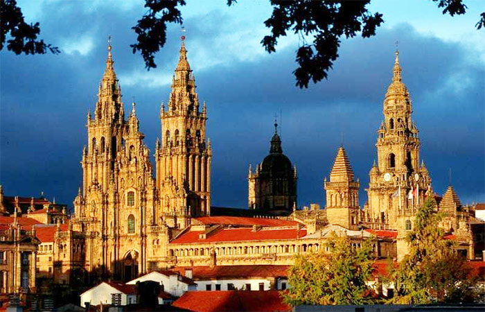 Clase de cocina y paseo por la ciudad de Santiago de Compostela