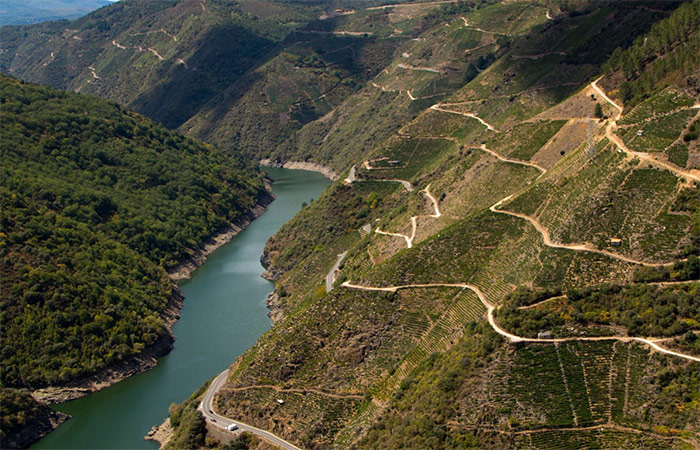 Conducción a Ribeira Sacra - Paseo en barco - Conducción a Vigo