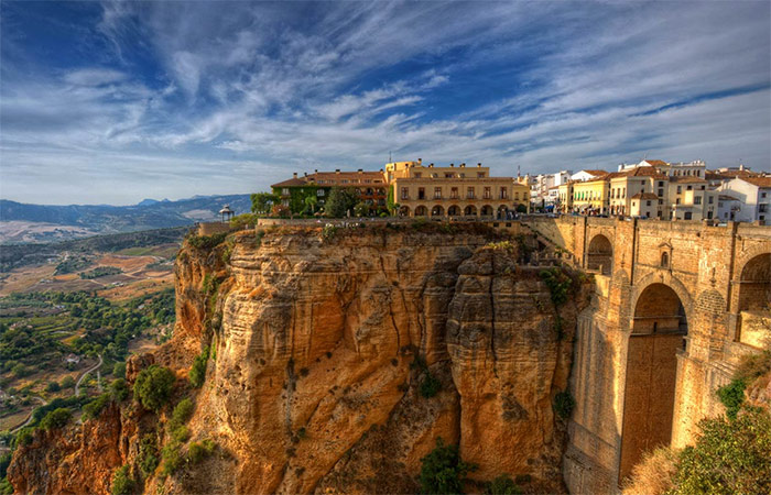 Conducción a Ronda vía Arcos de la Frontera