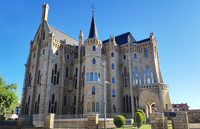 Conducción hasta Ribeira Sacra vía Astorga