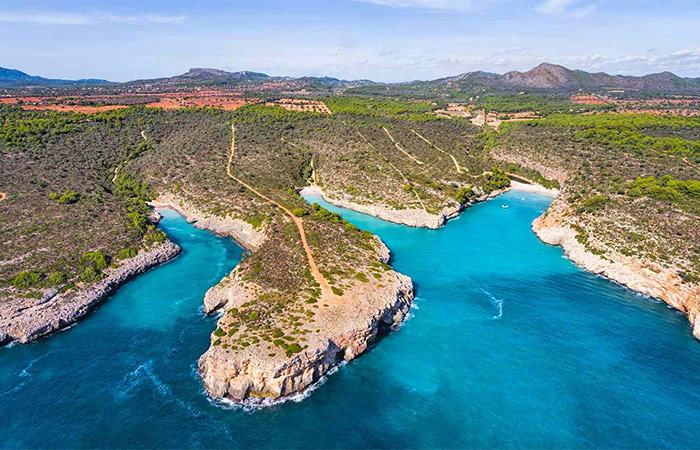 Disfruta de la belleza de las Islas Baleares Menorca y Mallorca - 10 días