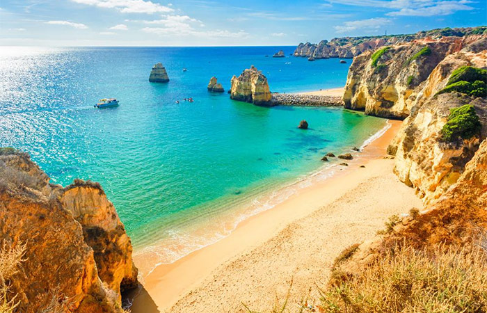 Disfruta de las playas del Algarve