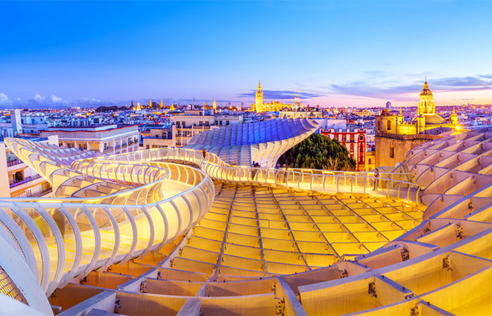 Disfruta de un día en Sevilla