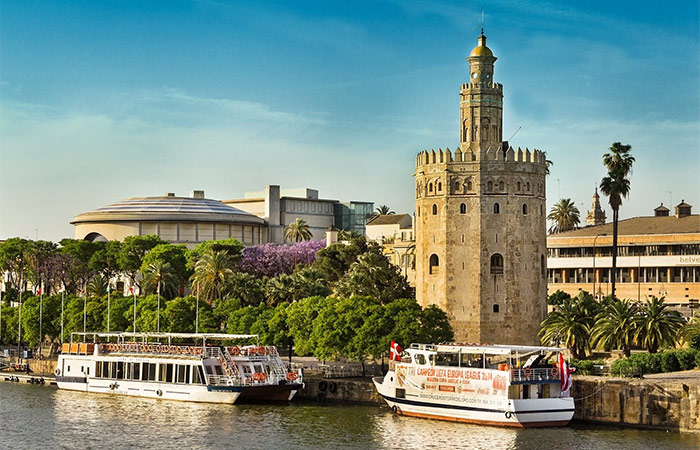 Excursión de medio día por la ciudad de Sevilla