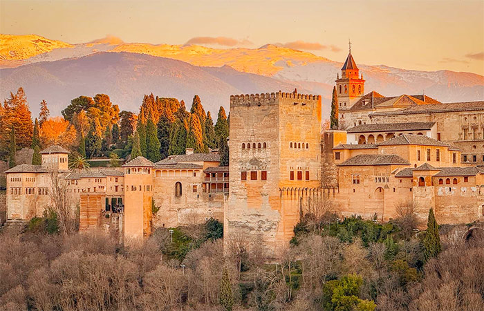 Excursión de un día a Granada, visita a la Alhambra