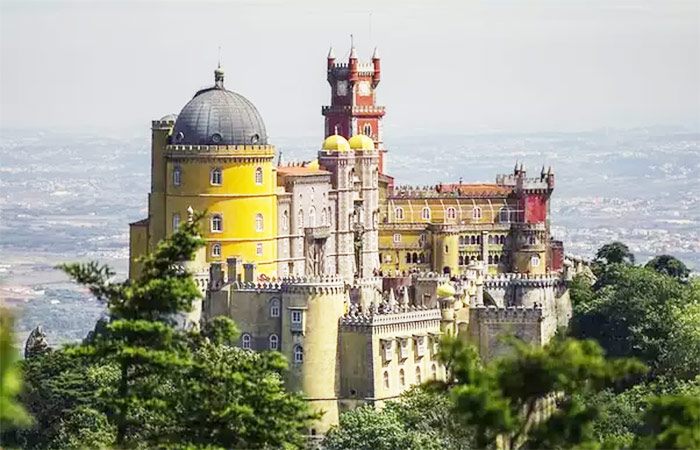 Excursión de un día a Sintra, recorrido en tuk-tuk por Belém