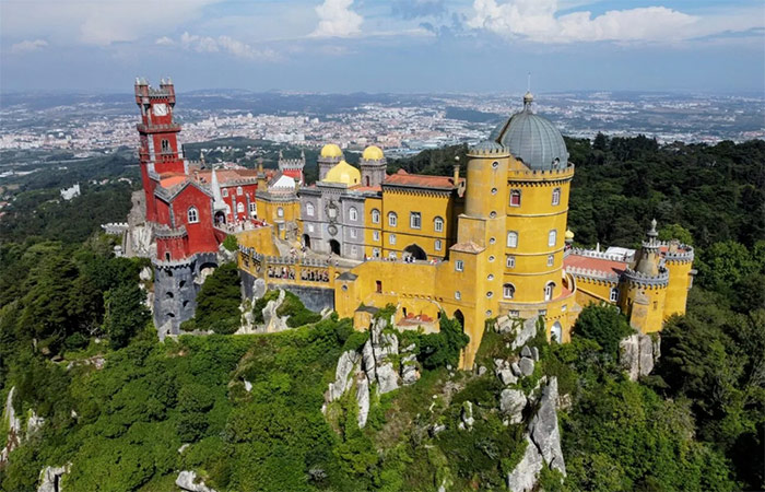 Excursión de un día a Sintra y Cascais