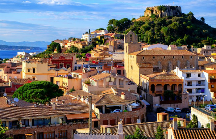 Excursión de un día a la Costa Brava, caminata costera