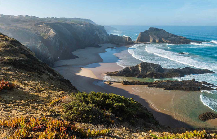 Explora las costas y playas de Portugal y España 10 días