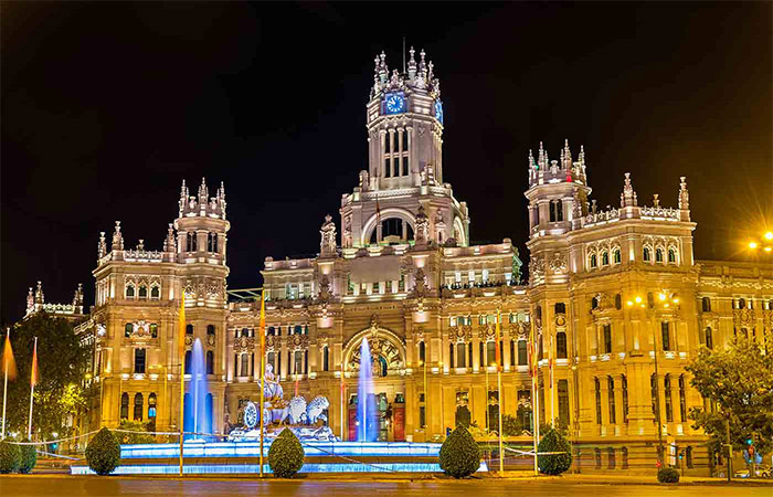 Llegada a Madrid. ¡Bienvenidos a España