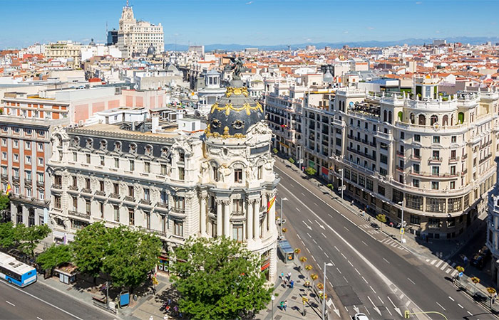 Madrid fuera de lo común - 6 días