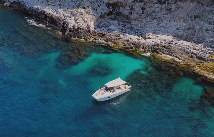 Paseo en velero por Mallorca