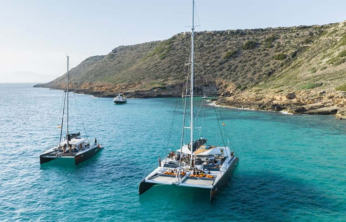 Paseo en velero por Mallorca