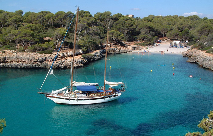 Paseo en velero por Mallorca