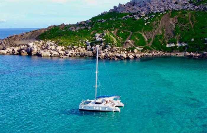 Paseo en velero por Mallorca