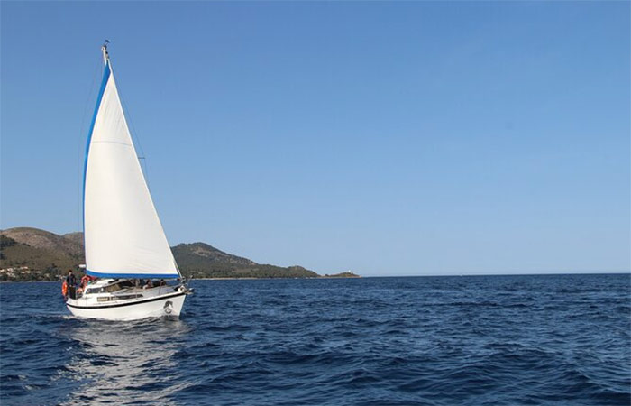 Paseo en velero por Mallorca