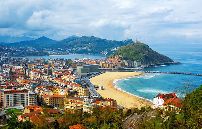 Paseo por la ciudad de San Sebastián