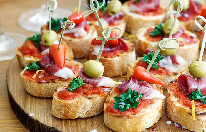 Recorrido a pie de pintxos