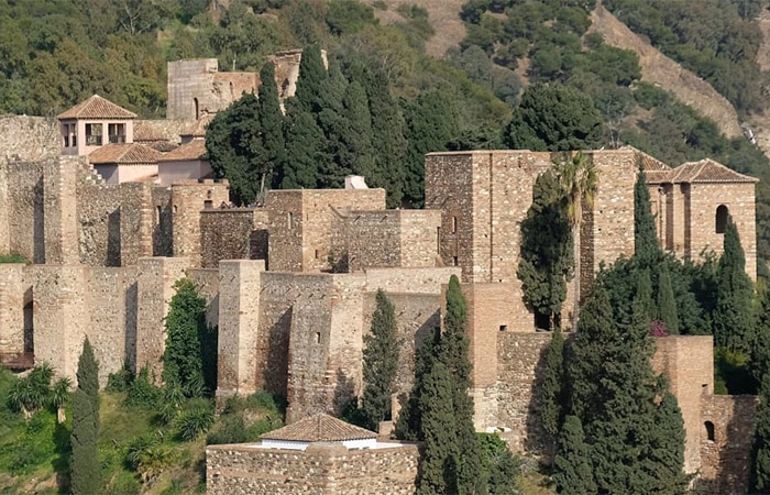 Recorrido a pie por Málaga en familia