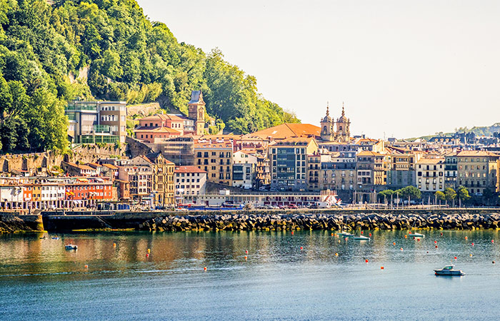 Recorrido a pie por San Sebastián