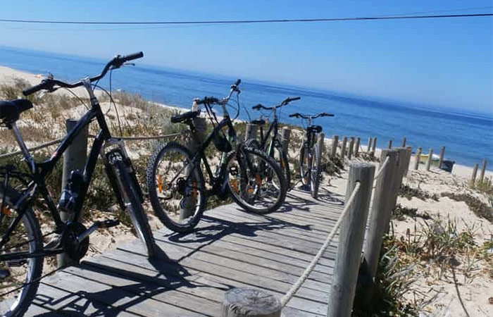 Recorrido en bicicleta por la Ría Formosa