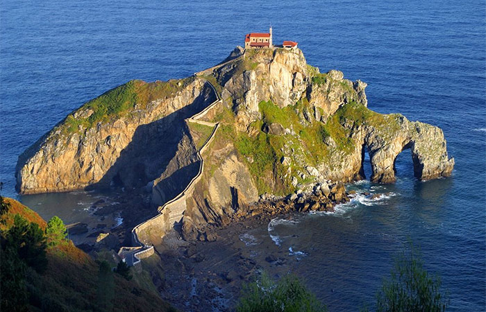 Ruta por la costa de Bilbao a San Sebastián