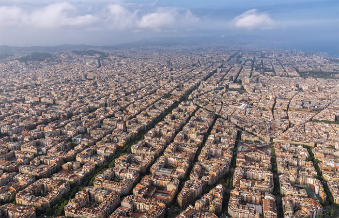 Salida de Barcelona