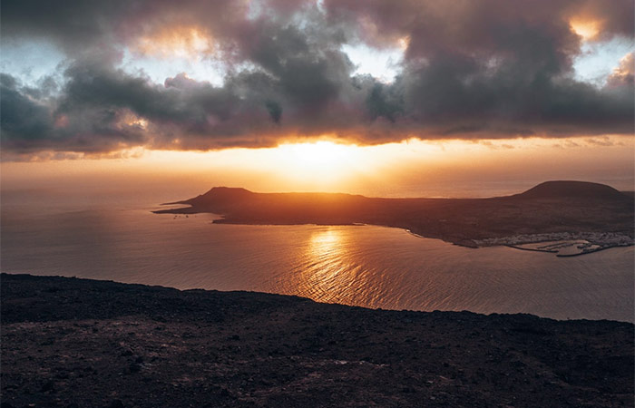 Salida de Lanzarote