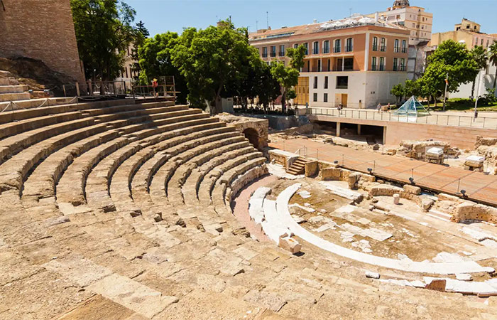 Salida de Málaga