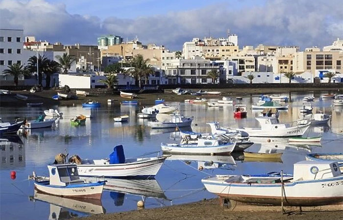 Salida desde Arrecife y vuelo a Madrid