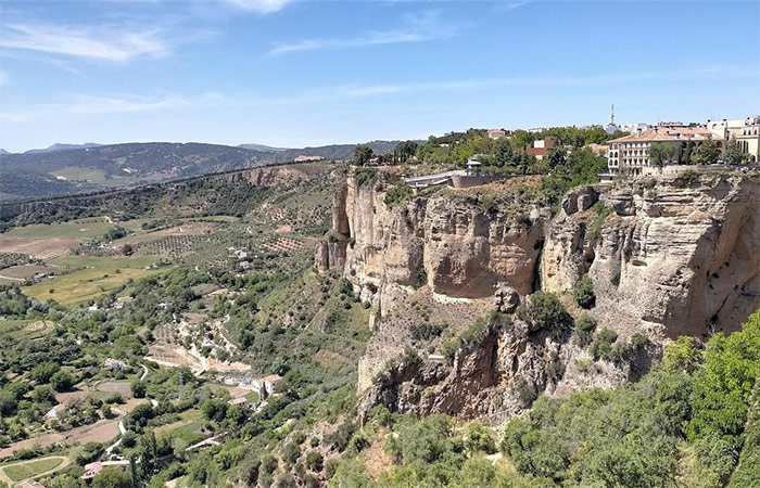 Senderismo por Ronda - Traslado a Granada