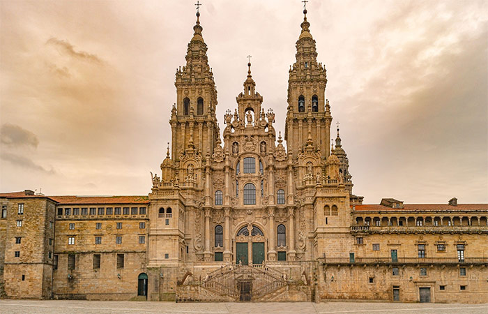 Tour Definitivo de Galicia Santiago de Compostela, Lugo y Vigo - 6 Días