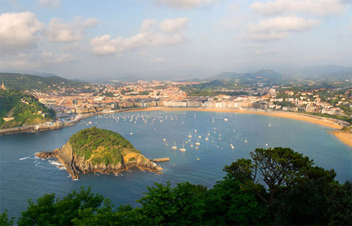 Tour en bicicleta por San Sebastián