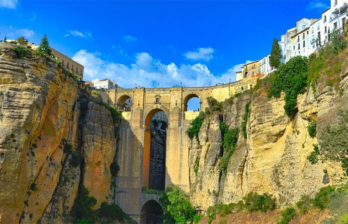 Traslado a Ronda, Ruta del Vino