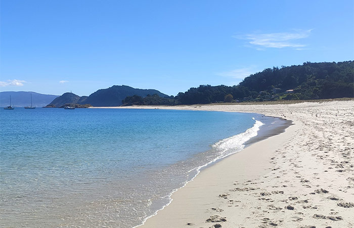 Traslado a Vigo, Excursión de un día a las Islas Cíes