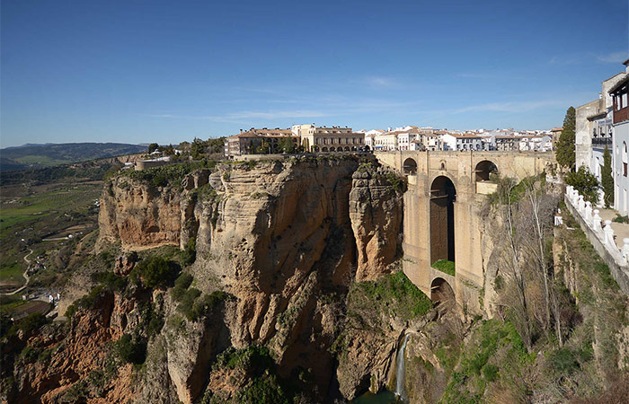 Traslado privado a Granada - Ruta del vino en Ronda