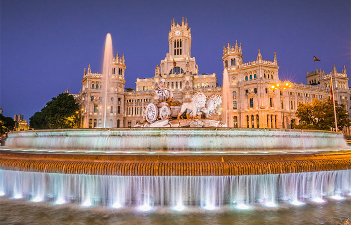 Tren a Madrid, una última noche en España