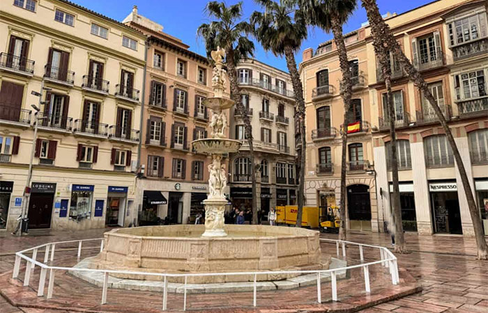 Tren a Málaga, búsqueda del tesoro en familia