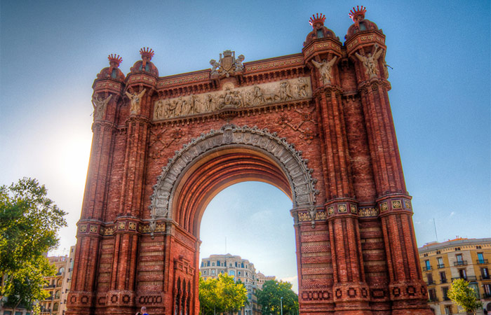 Tren de Madrid a Barcelona - Tour de tapas al atardecer