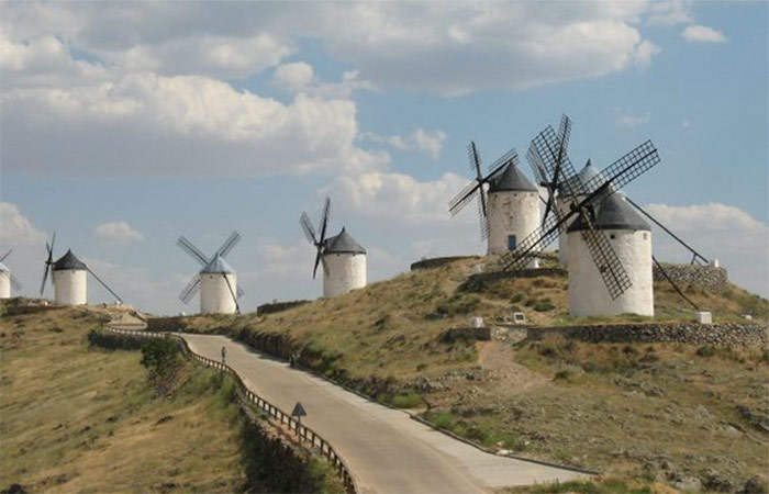 Viaje a Córdoba vía La Mancha