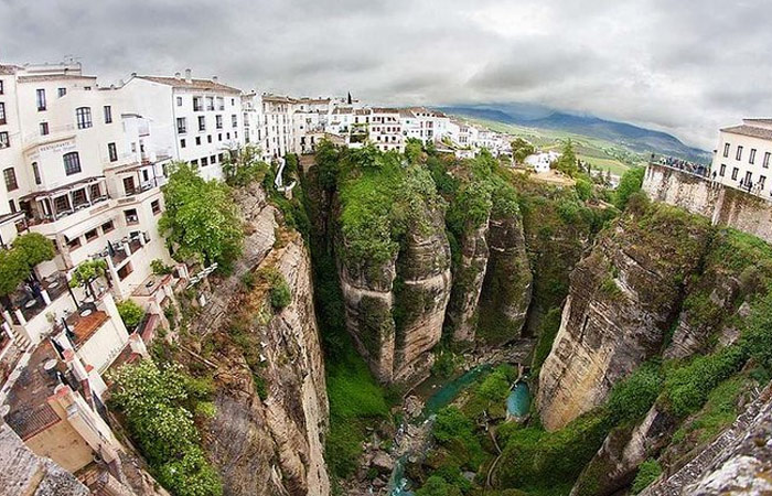 Viaje a Sevilla vía Ronda y Grazalema