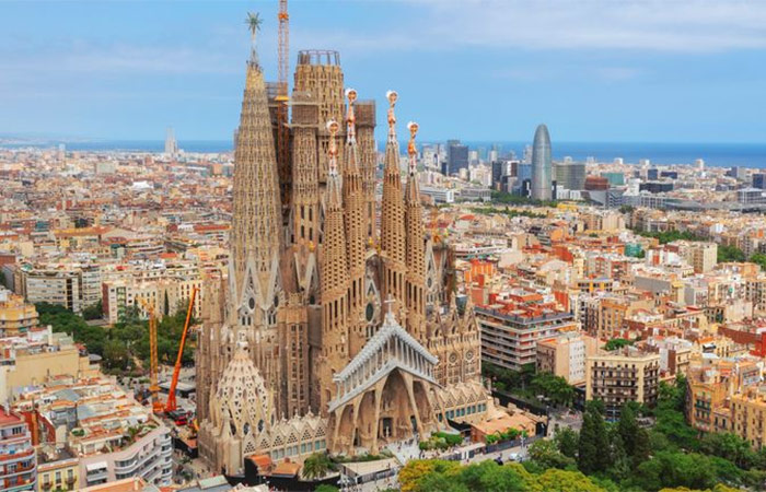 Visita al Parque Güell y la Sagrada Familia