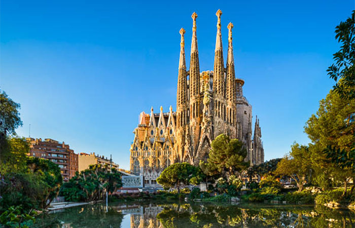 Visita al Parque Güell y la Sagrada Familia