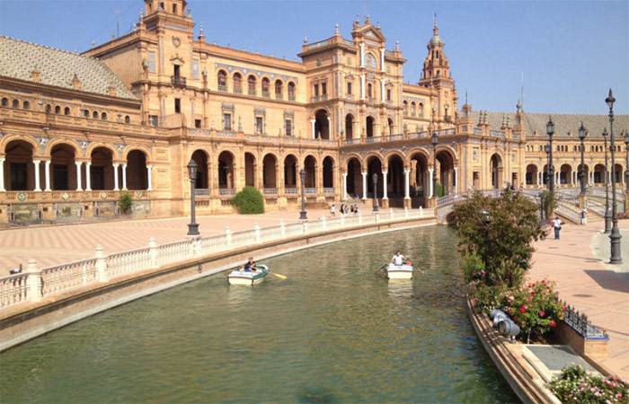 Visita al Real Alcázar para niños, tarde libre